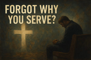 Read more about the article When the Why Fades