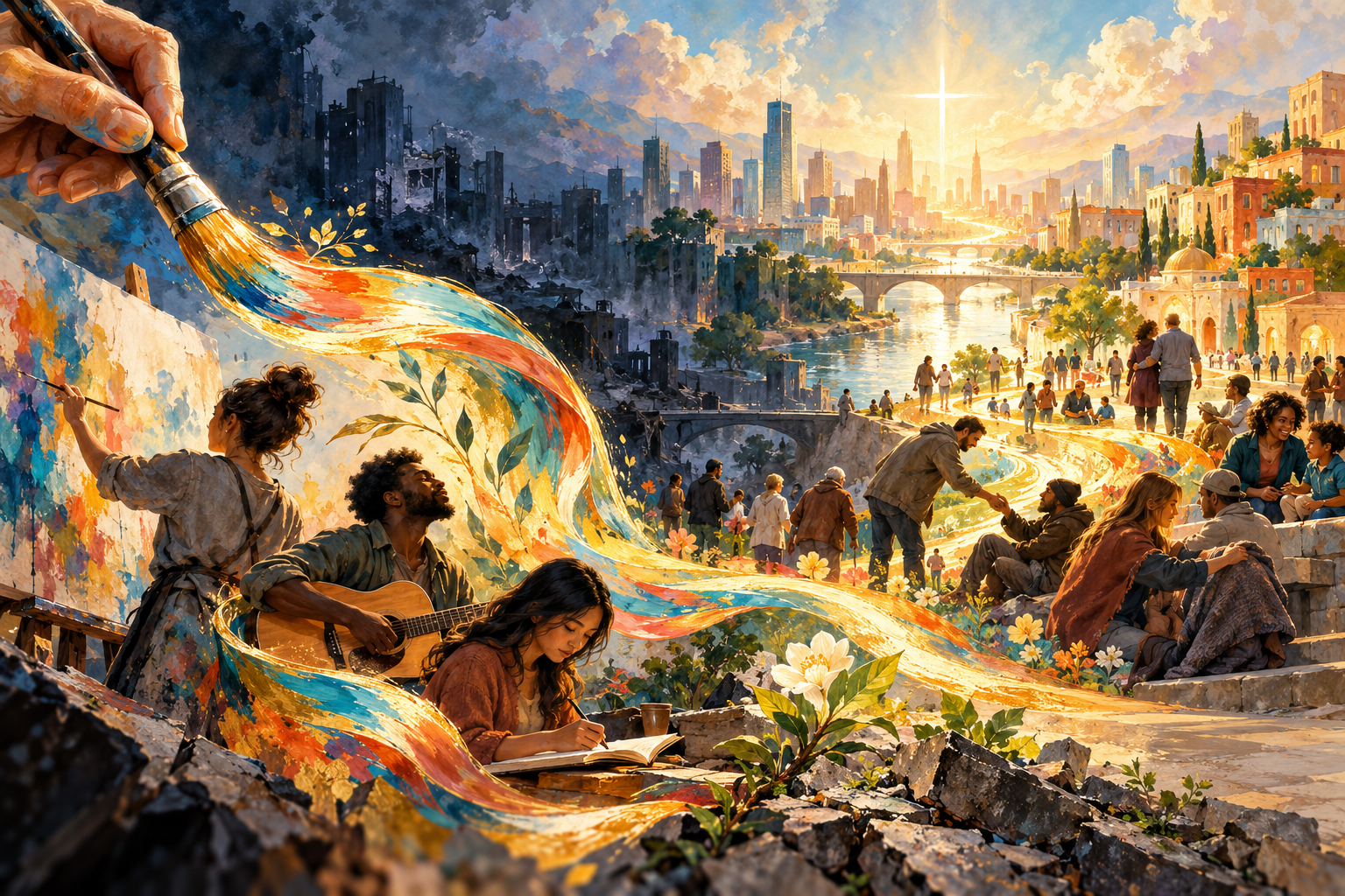 Art with a Purpose: How Creativity Fuels Social Change