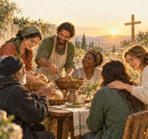 Reflecting His Heart: A Call to Love, Serve, and Forgive