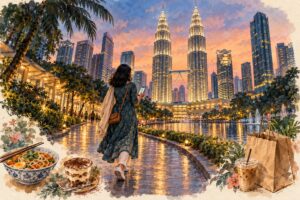 Kuala Lumpur, One Step at a Time