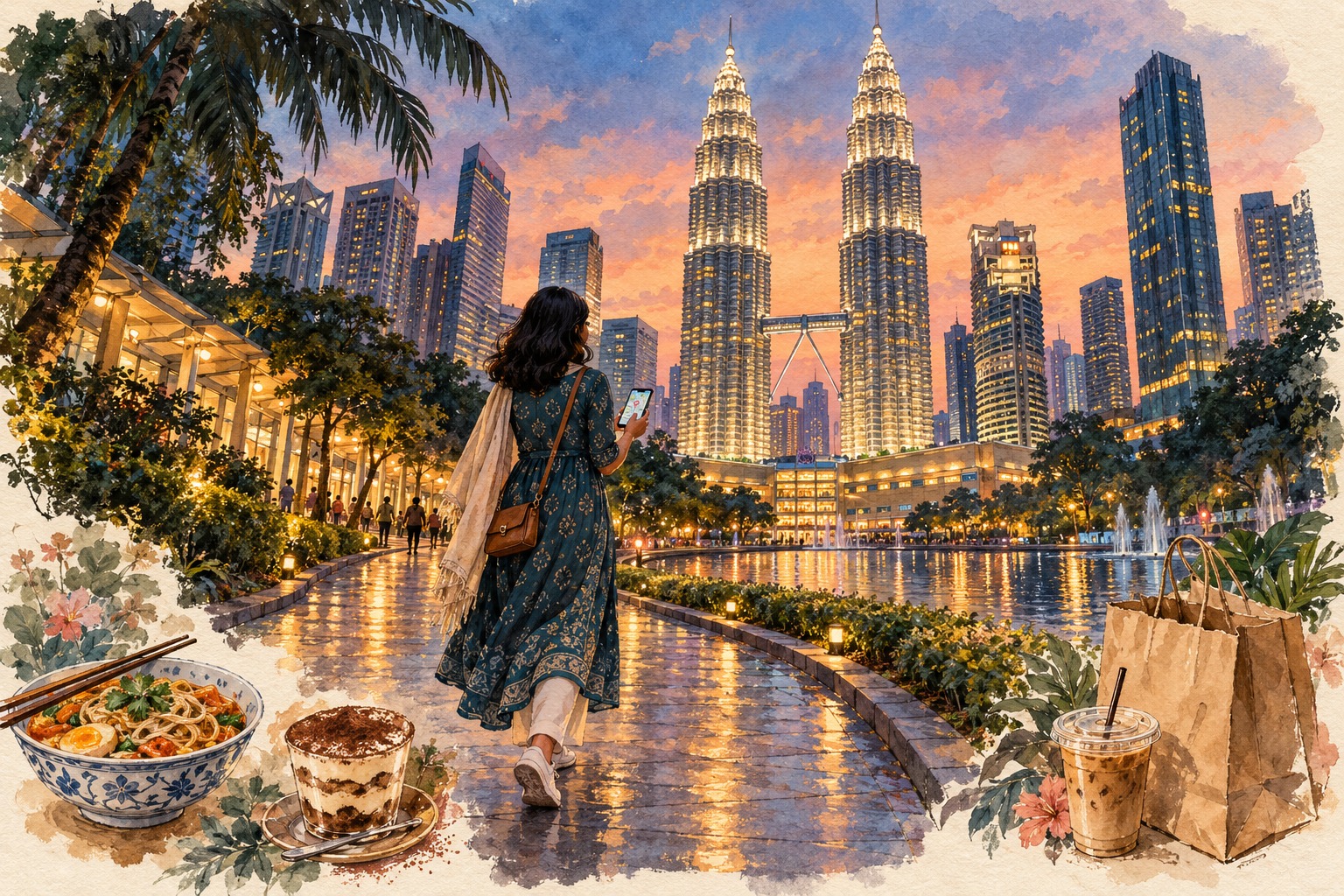 Kuala Lumpur, One Step at a Time