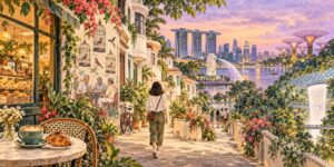 Singapore on Foot and by Chance